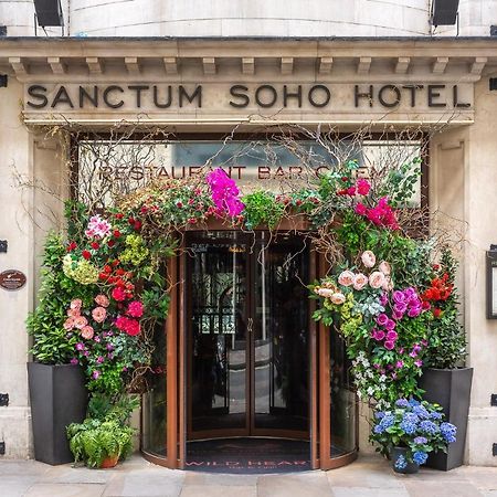 Karma Sanctum Soho Hotel London Exterior photo