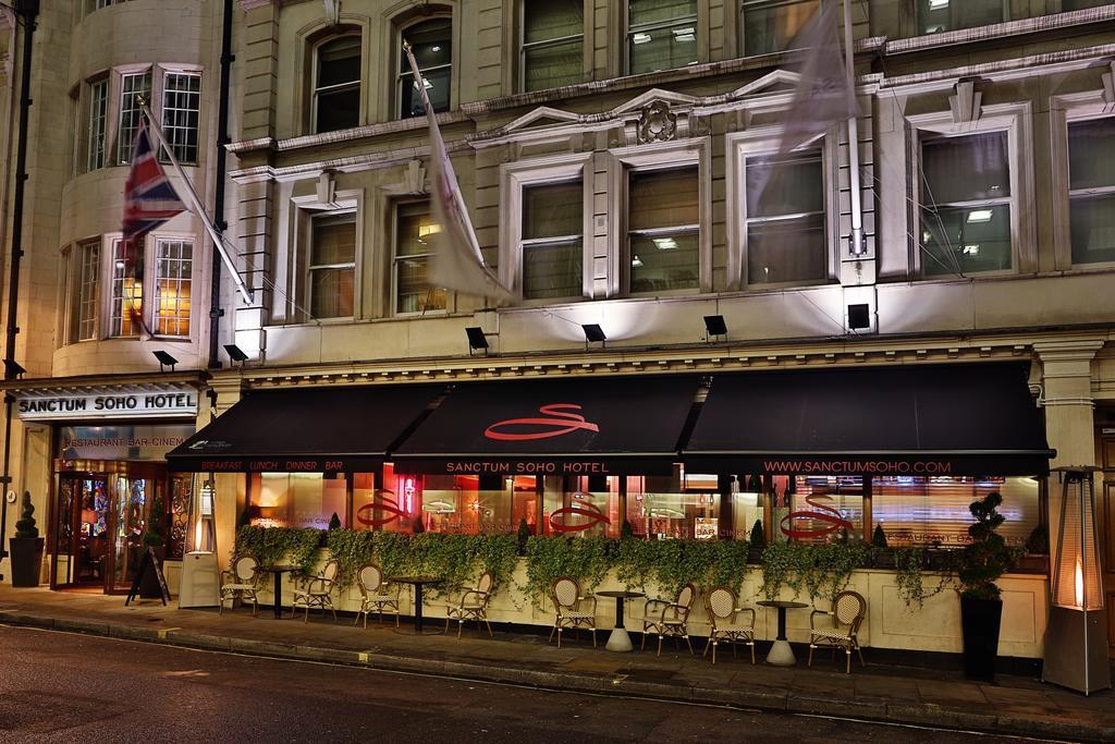 Karma Sanctum Soho Hotel London Exterior photo