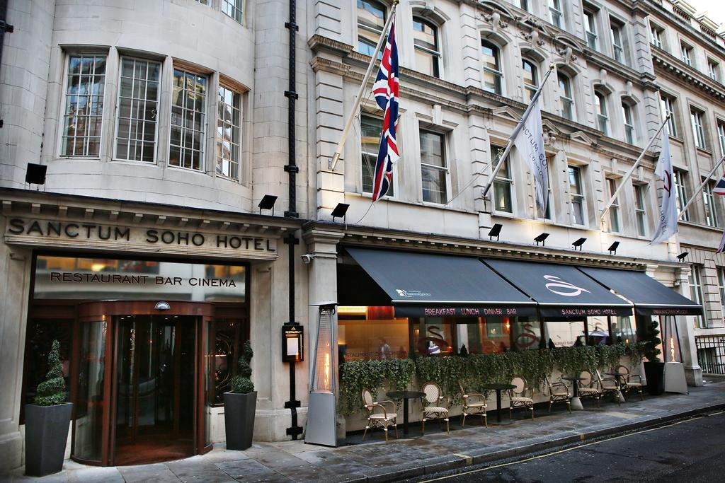 Karma Sanctum Soho Hotel London Exterior photo